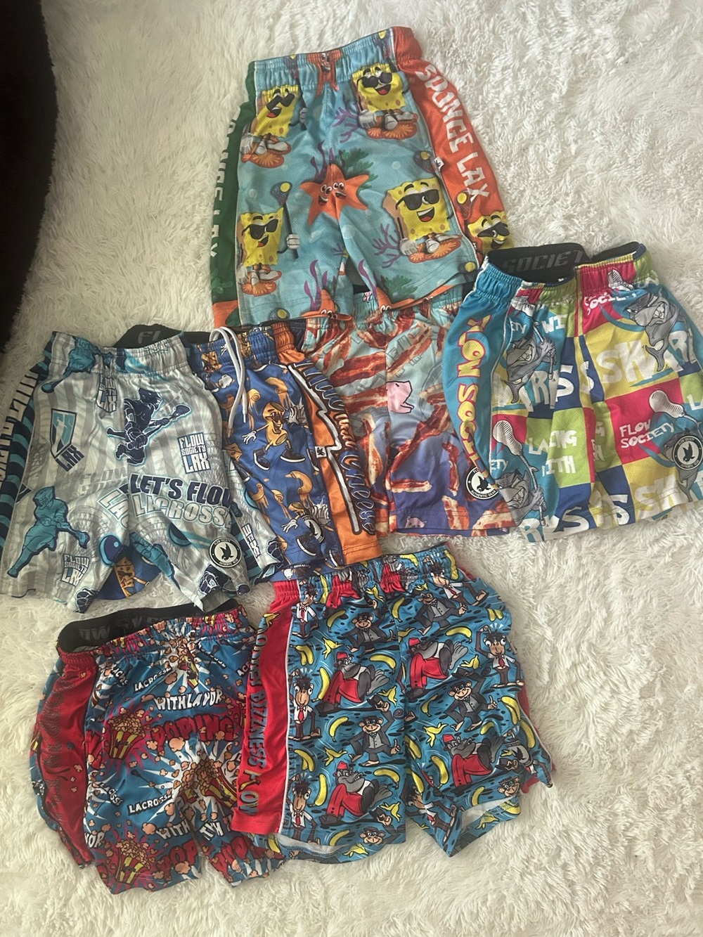 Flow Society shorts